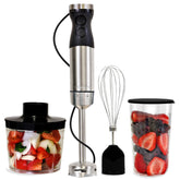 Koolatron Kenmore immersion blender with turbo mode for smooth blends.