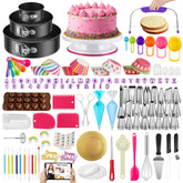 Kootek 700pcs cake decorating kit overview for home bakers