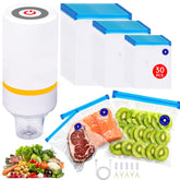 KOSBON 42-pcs sous vide set bags for effortless meal prep