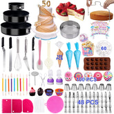 Kosbon cake decorating turntable for smooth icing and even layers