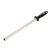 Kota Japan 12in diamond sharpening rod sharpens kitchen knives with precision.