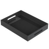 Kotemon acrylic serving tray with built-in handles for easy transport.