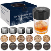 KOUARA whiskey smoker kit gift box, ideal for gifting whiskey enthusiasts.