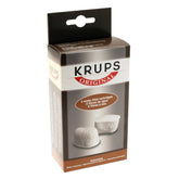 KRUPS F47200 Duo Filters water filter pack for cleaner taste and improved coffee