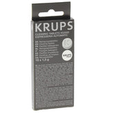 KRUPS XS3000 cleaning tablets pack facilitates easy maintenance and clean flavors.