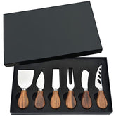 KT-GARY cheese knives set long knife for precise, clean slices on charcuterie boards.