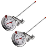 KT THERMO deep fry thermometer with 12-inch probe for precise oil temperature