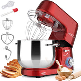 KUCCU 9.5QT tilt-head bowl for family baking.