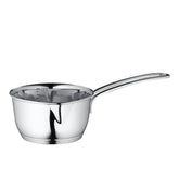 Küchenprofi 16 oz saucepan side view, balanced for precise heating.