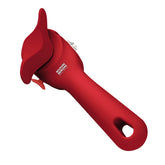 Kuhn Rikon Auto Safety LidLifter front view showing safe, smooth-edge opening