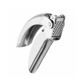 Kuhn Rikon Epicurean Garlic Press with ergonomic handle for effortless crushing