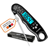 KULUNER TP-01 folding probe enables quick, precise temperature checks for grilling