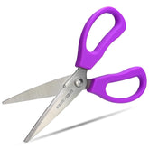 KUNIFU kitchen scissors come apart for easy cleaning after meal prep.