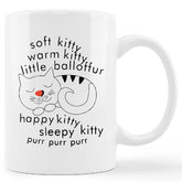 Kunlisa Soft Kitty mug with balloffur design for cozy mornings with coffee or tea