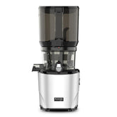 Kuvings Auto10 hopper load enabling batch juicing for entire recipes
