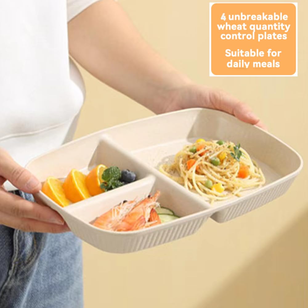 KY KANGYUN stackable design saves pantry space for everyday meals.