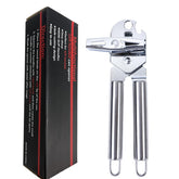 KYDLLF left-handed can opener in metal design for easier lid removal.