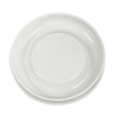 KYOCERA 6.5-inch ceramic ginger grater, top view, stable non-slip base for effortless shredding.
