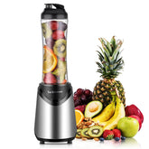 La Reveuse 300W blender motor close-up, showing power for smooth daily blends.