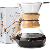 Lalord Pour Over coffee maker front view with a clean, functional design.