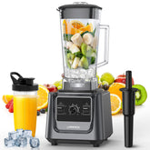LAMPICK blender with 2000W motor for powerful ice crushing and smooth blends.