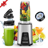 LAMPICK blender 900W motor powering smooth, fast blending for everyday smoothies.