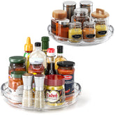 LAMU lazy susan 10-6 inch for easy cabinet organization and access.
