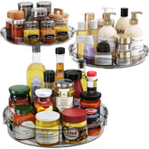 LAMU 12-inch Lazy Susan turntable for cabinet storage and easy access