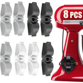 Lancord stick-on appliance cord organizer on a coffee maker keeps cords tidy and accessible.