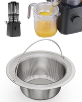 LANGZIHT Nama J2 pulp strainer for smoother, clearer juice.