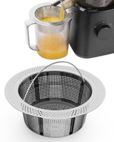 LANGZIHT pulp strainer for Nama J2 with fine filter delivers smoother juice