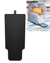 LANGZIHT sliding pad front view for Ninja FS605, smooth glide and countertop protection.