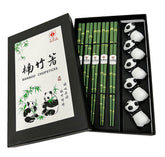 LANHUTHS panda rest close-up keeps chopsticks organized and adds playful style.