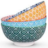 Lareina large serving bowls 60oz capacity for salads and gatherings.
