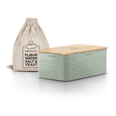 LARS NYSØM Glæde bread bin with ventilation holes for fresher bread
