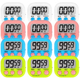 Lasubst digital classroom timer with white magnetic back helps classroom management.