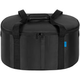 LASUK portable slow cooker bag with open-front design for quick loading