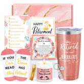 Launrada retirement tumbler 20oz for daily use and celebration