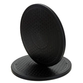 Lawei 12 inch heavy duty rotating swivel stand with diamond top for effortless access