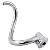 Lawenme 6qt spiral dough hook for KitchenAid ensures thorough kneading for even dough