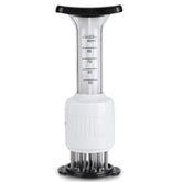Lazmin marinade injector body ready for seasoning and use