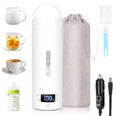 lazycozy travel kettle 16oz compact design, ideal for car trips.