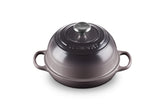 Le Creuset Bread Oven Oyster full product shot showing craftsmanship and versatility