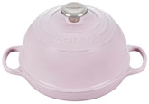 Le Creuset Bread Oven Shallot with domed lid for crisp crust and even rise.