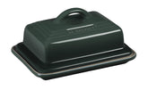 Le Creuset Artichaut butter dish lid keeps butter fresh.