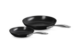 Le Creuset Essential 8-inch fry pan with ceramic non-stick surface for easy release.