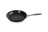 Le Creuset essential non-stick ceramic pan 10in with easy release for quick cleanup.