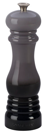 Le Creuset pepper mill 8in body shows lightweight design for daily seasoning