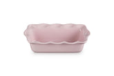 Le Creuset Heritage Fluted Loaf Pan for bread baking with even browning.