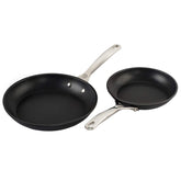 Le Creuset Toughened Nonstick PRO 8-inch fry pan browns evenly for flavorful results.